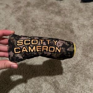 Scotty Cameron Head Cover